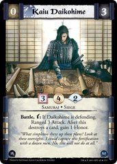 Kaiu Daikohime FOIL